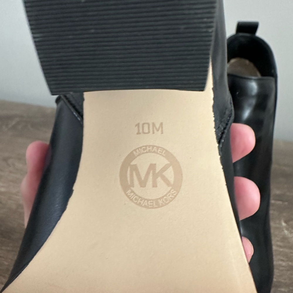 Michael Kors Brandy Black Bootie - Picture 5 of 8